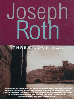 cover image of Three Novellas